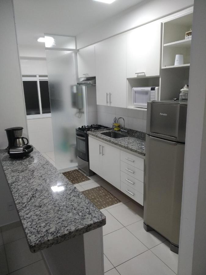 Apartamento Villa Di Fiori Enseada Гуаружа Экстерьер фото