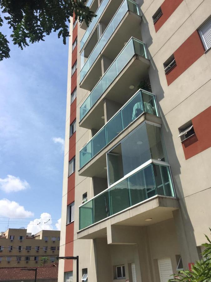 Apartamento Villa Di Fiori Enseada Гуаружа Экстерьер фото