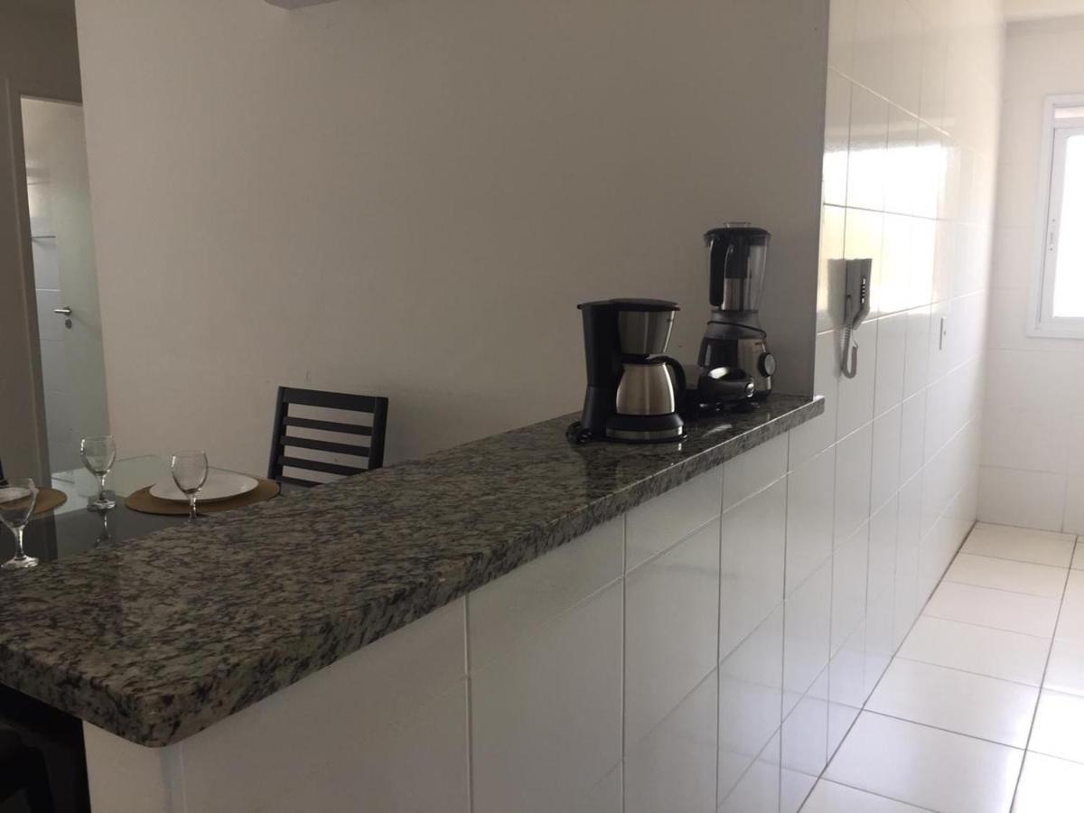 Apartamento Villa Di Fiori Enseada Гуаружа Экстерьер фото