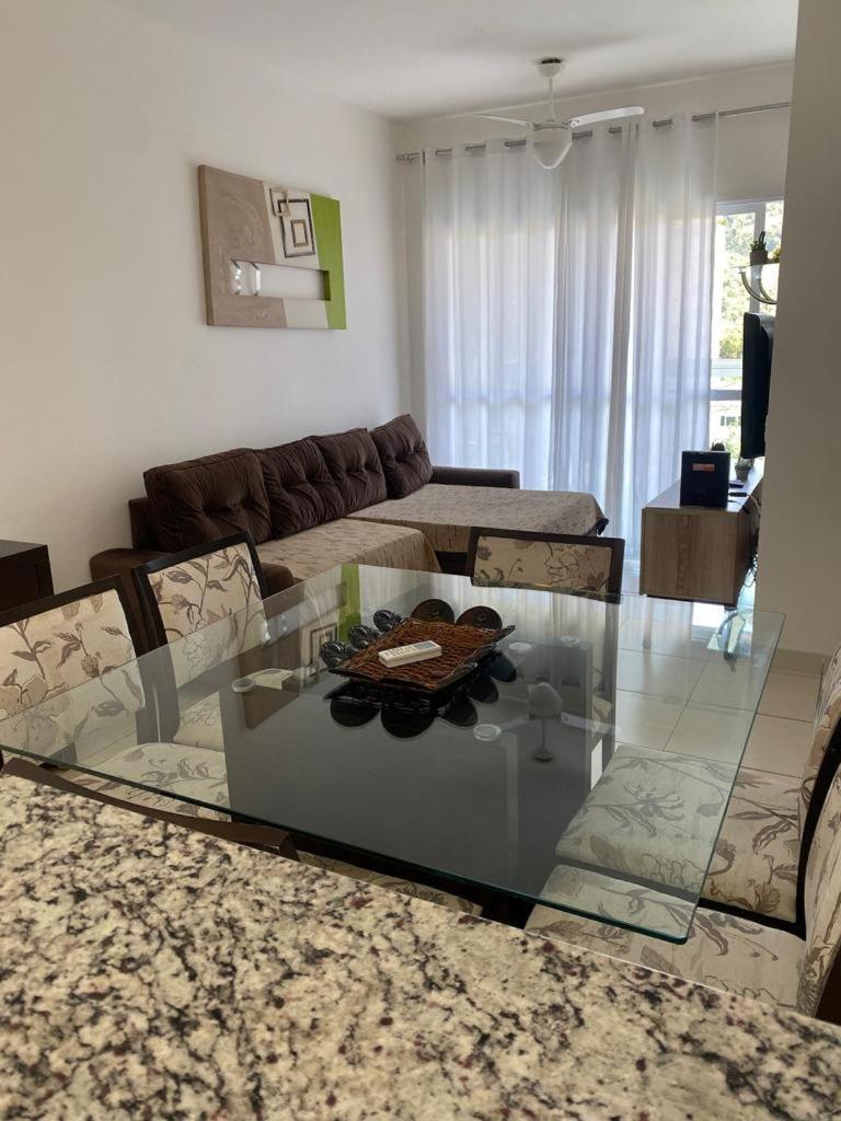 Apartamento Villa Di Fiori Enseada Гуаружа Экстерьер фото