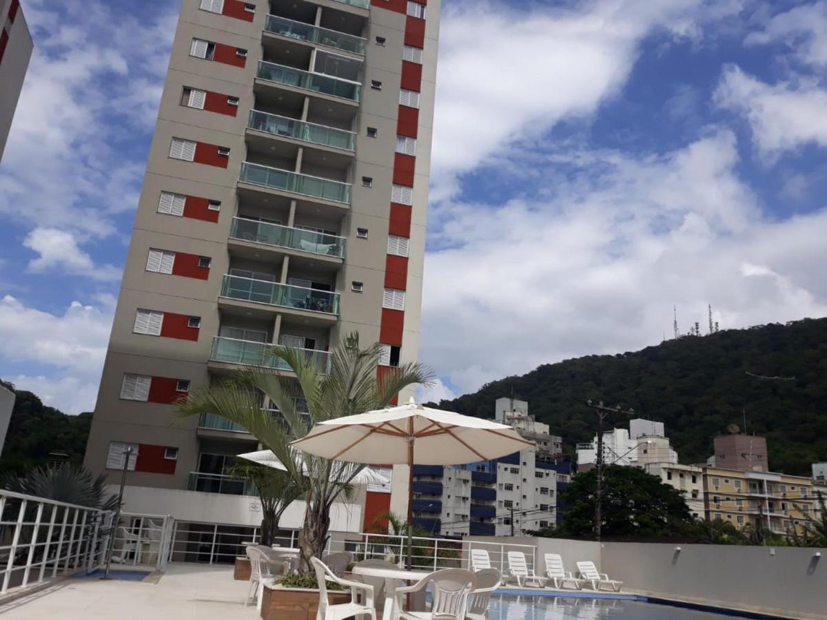 Apartamento Villa Di Fiori Enseada Гуаружа Экстерьер фото